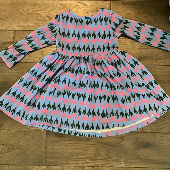EUC Hanna Andersson Baby Super Soft Skater Dress and Leggings Set- 2T - Picture 3 of 5